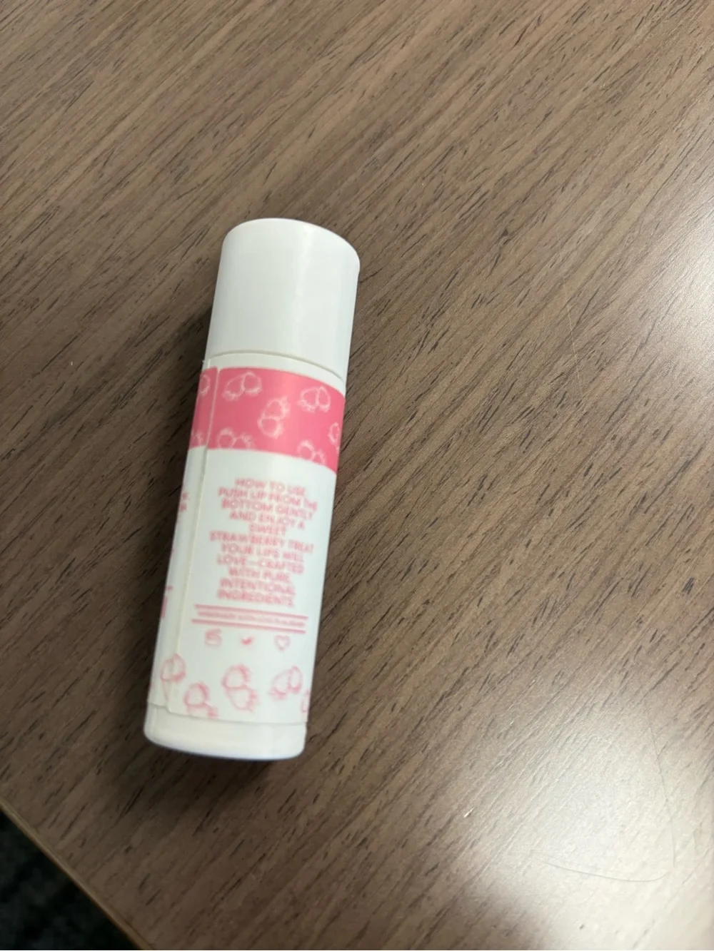 Be Well Wild Strawberry Tallow Lip Balm - Hydrating Lip Care